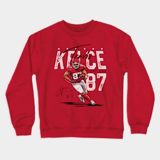 Travis Kelce Kansas City Stars Crewneck Sweatshirt